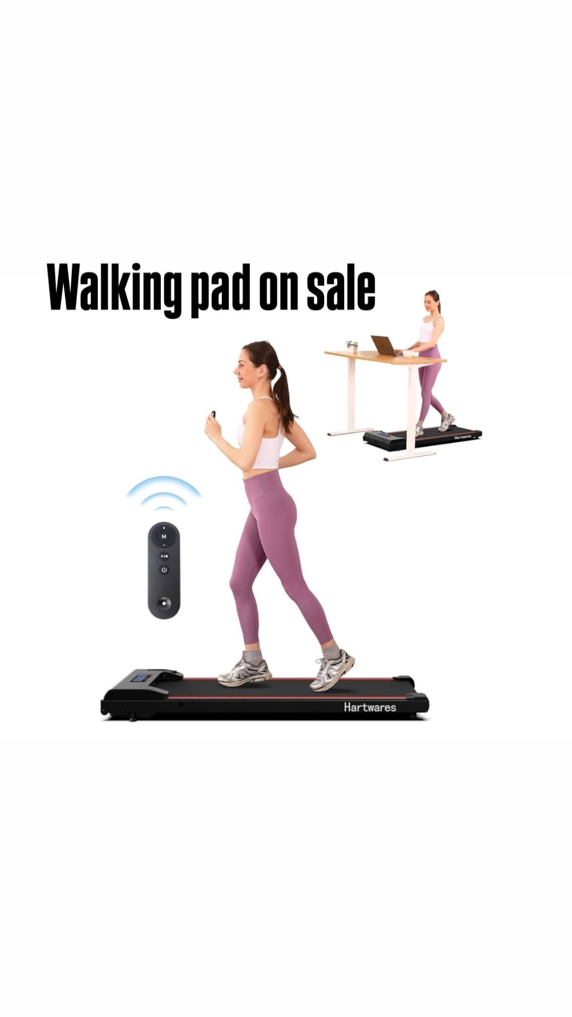 Walking pad on sale Amazon big deals worth clicking 

#LTKSaleAlert #LTKHome #LTKActive