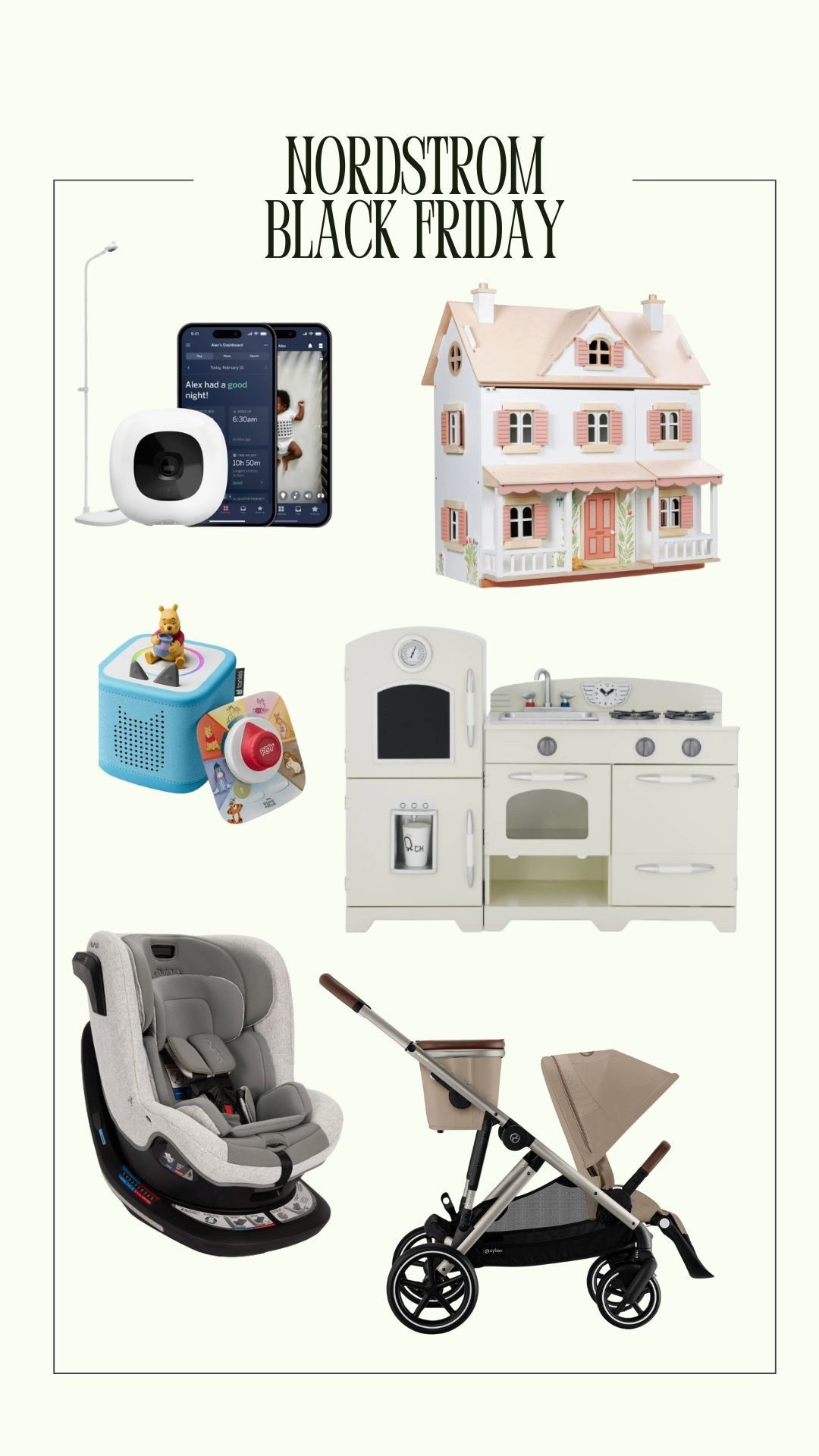 Nordstrom has some amazing deals for black friday on some essentials for all ages and stages for your little one! picking out some pieces for mila that will grow with her. xo

#LTKGiftGuide #LTKBaby #LTKKids