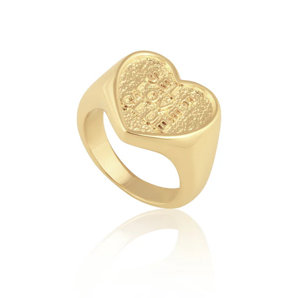 Self Love Club Ring | Sahira Jewelry Design