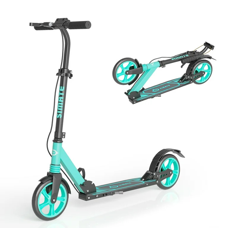 Patinete SIMATE para Niños de 6 a 12 Años, Adolescentes, Adultos, Frenos Dobles y Suspensión D... | Walmart (US)