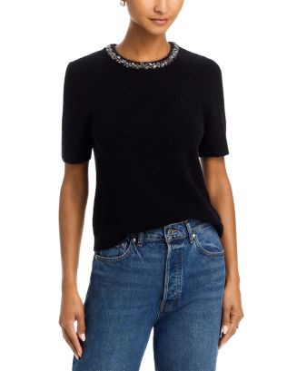 Briana Embellished Top | Bloomingdale's (US)