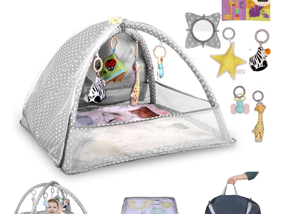 LOVE this playgym that grows with your little one!! 