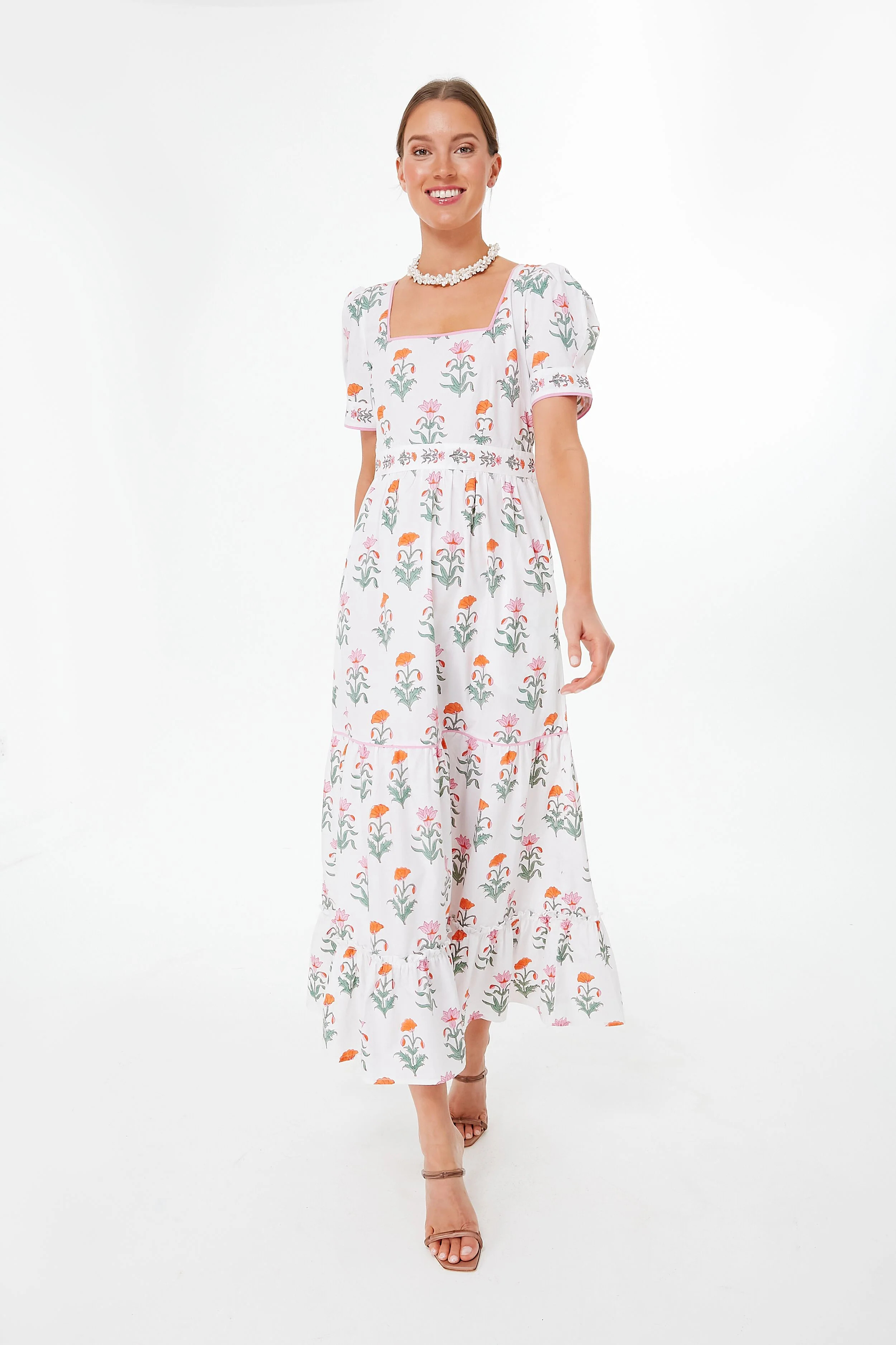 Spring Iris Evelyn Dress | Tuckernuck (US)