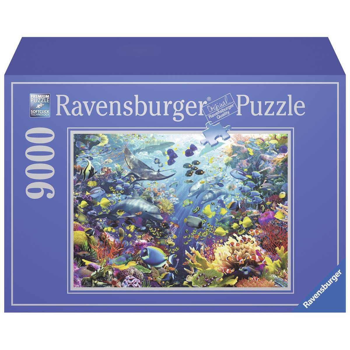 Ravensburger Underwater Paradise Jigsaw Puzzle - 9000pc | Target