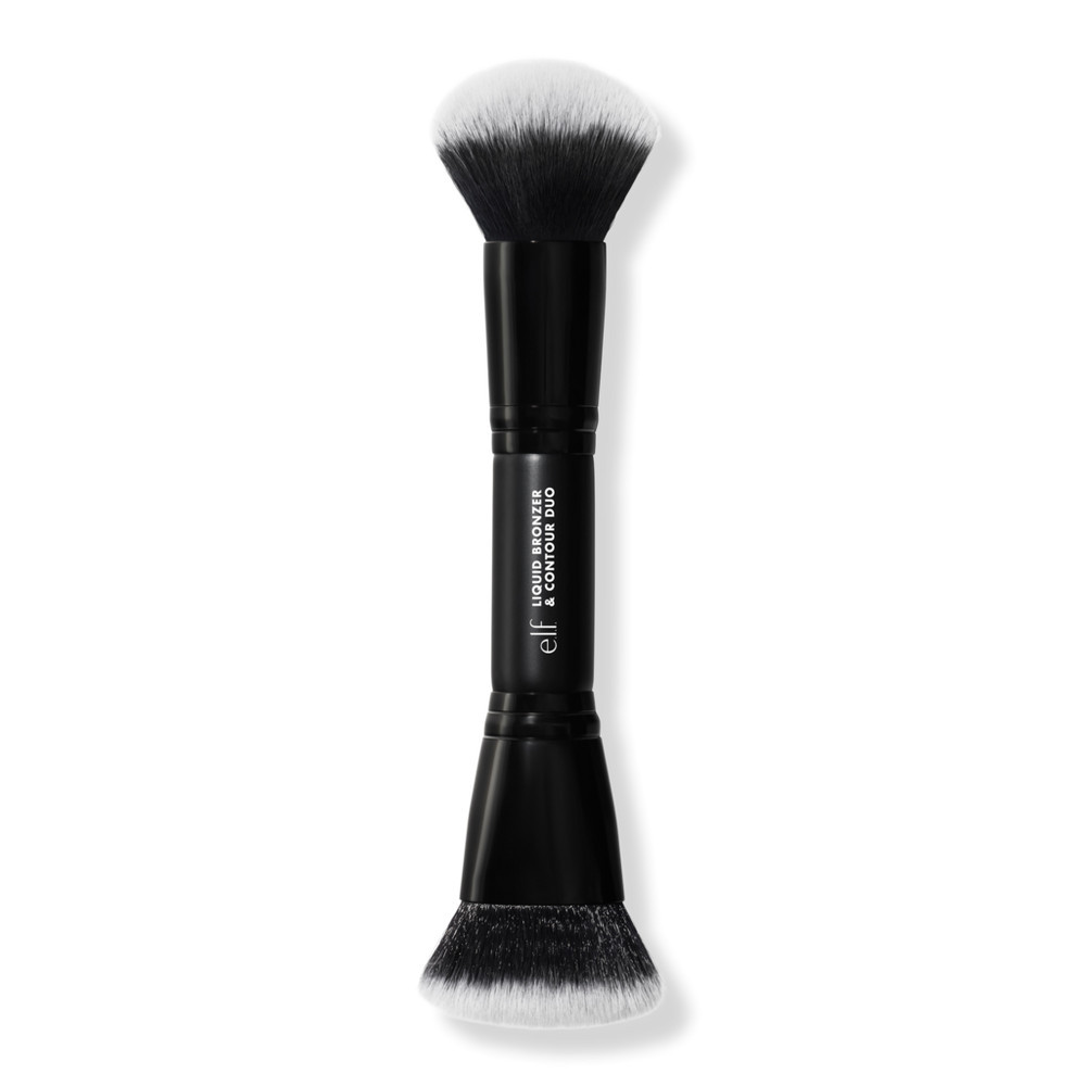 e.l.f. Cosmetics Liquid Bronzer & Contour Duo Brush | Ulta