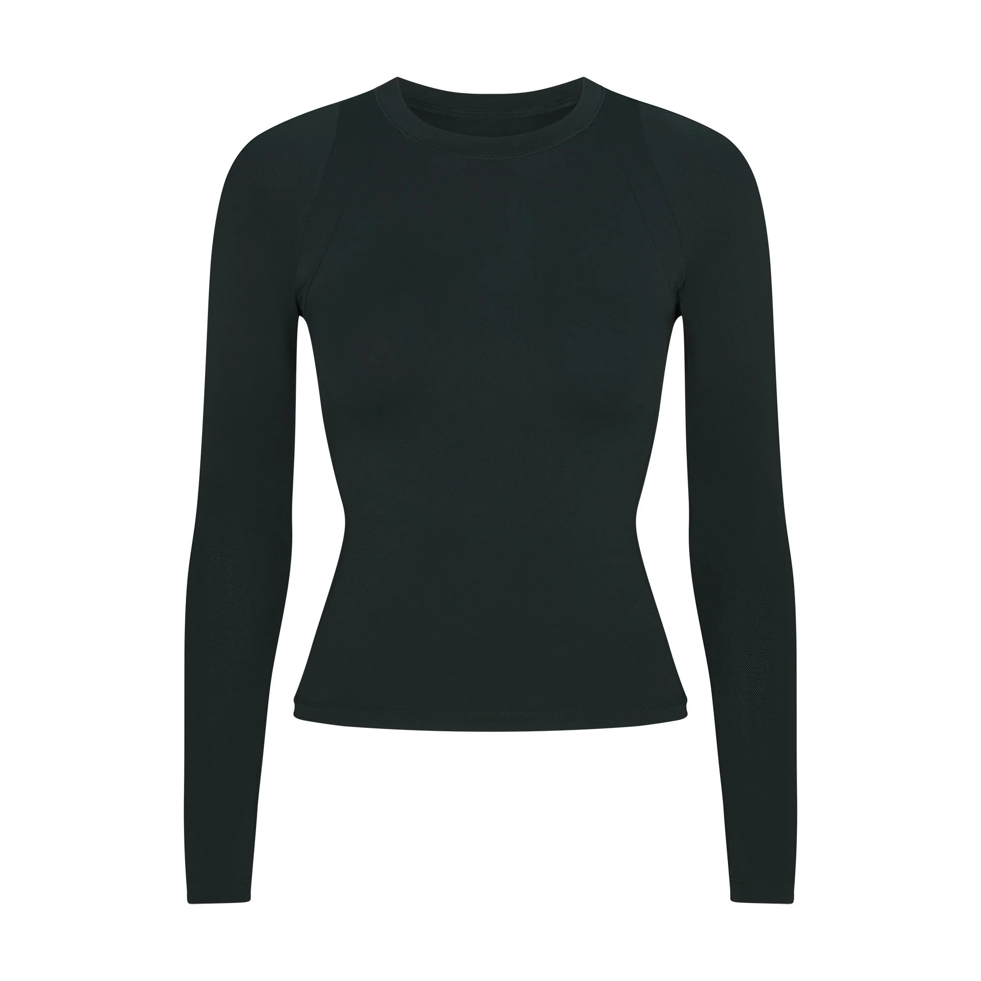 LONG SLEEVE CREW NECK TOP | SKIMS (US)