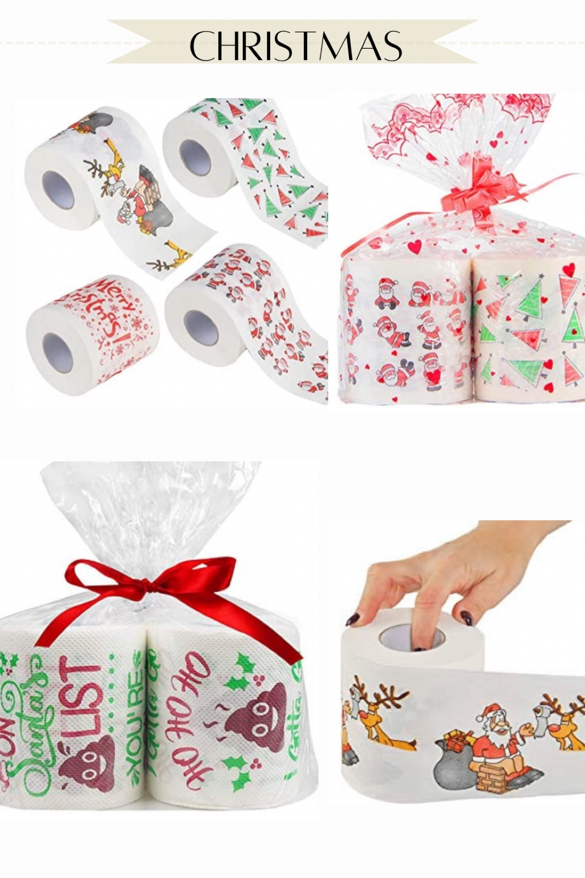 Funny gag gifts for Christmas, so funny and good icebreaker for hosting holiday parties, gift guide #ltkhome 

#LTKSeasonal #LTKGiftGuide #LTKHoliday