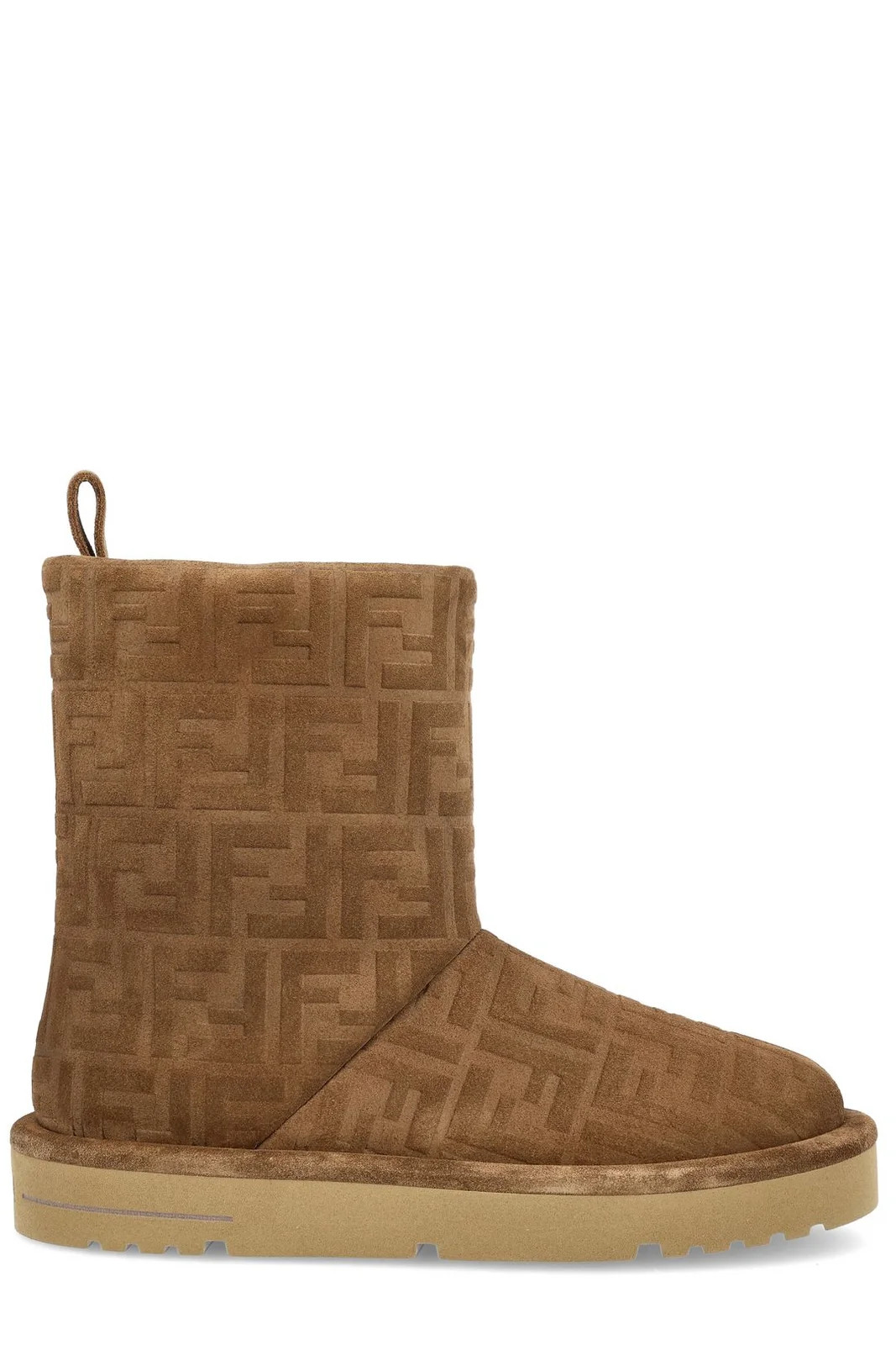 Fendi Apres Chic Monogram Detailed Boots | Cettire Global