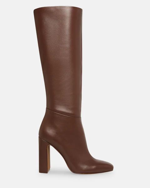 ALLY BROWN LEATHER | Steve Madden (US)