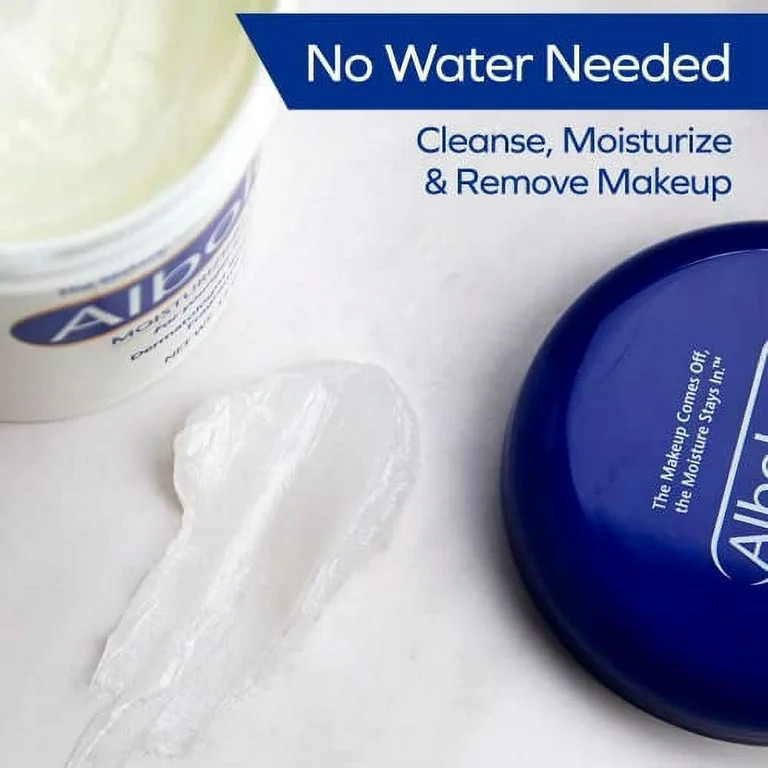Albolene Moisturizing Cleanser 12oz Each | Walmart (US)