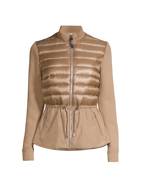 Joyce-Z Puffer Zip-Up Jacket | Saks Fifth Avenue