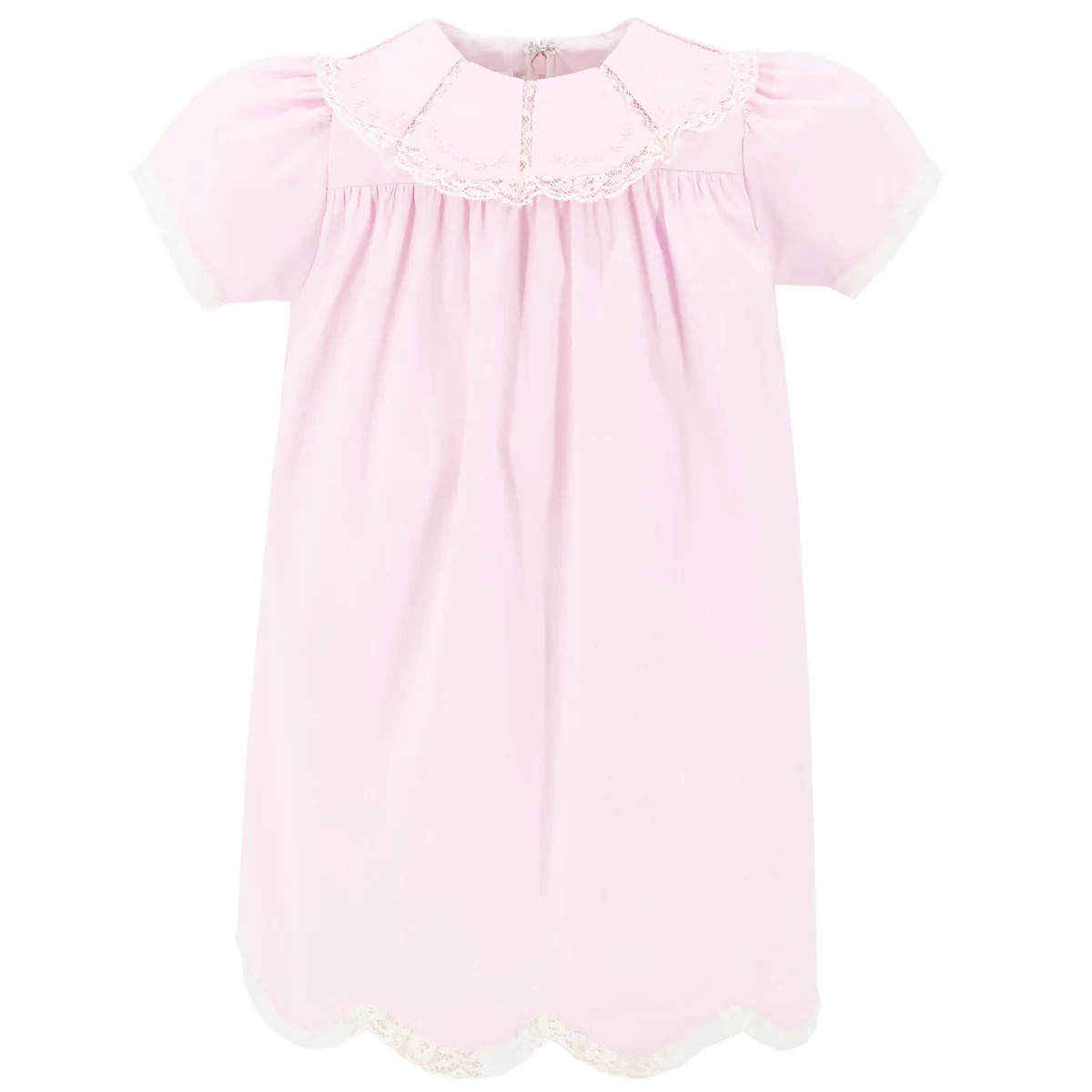 Susannah Heirloom Dress - Pink | Dondolo