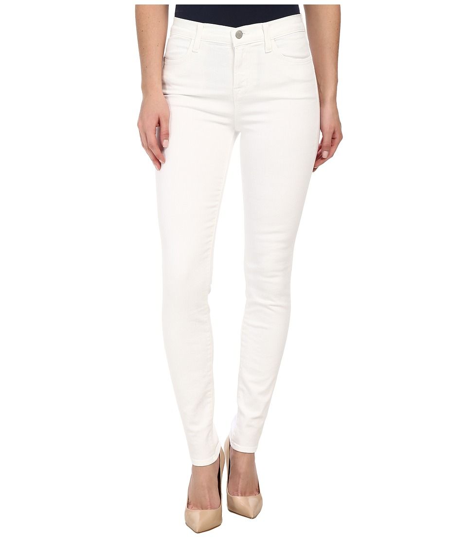 J Brand - Maria High Rise in Blanc (Blanc) Women's Jeans | Zappos