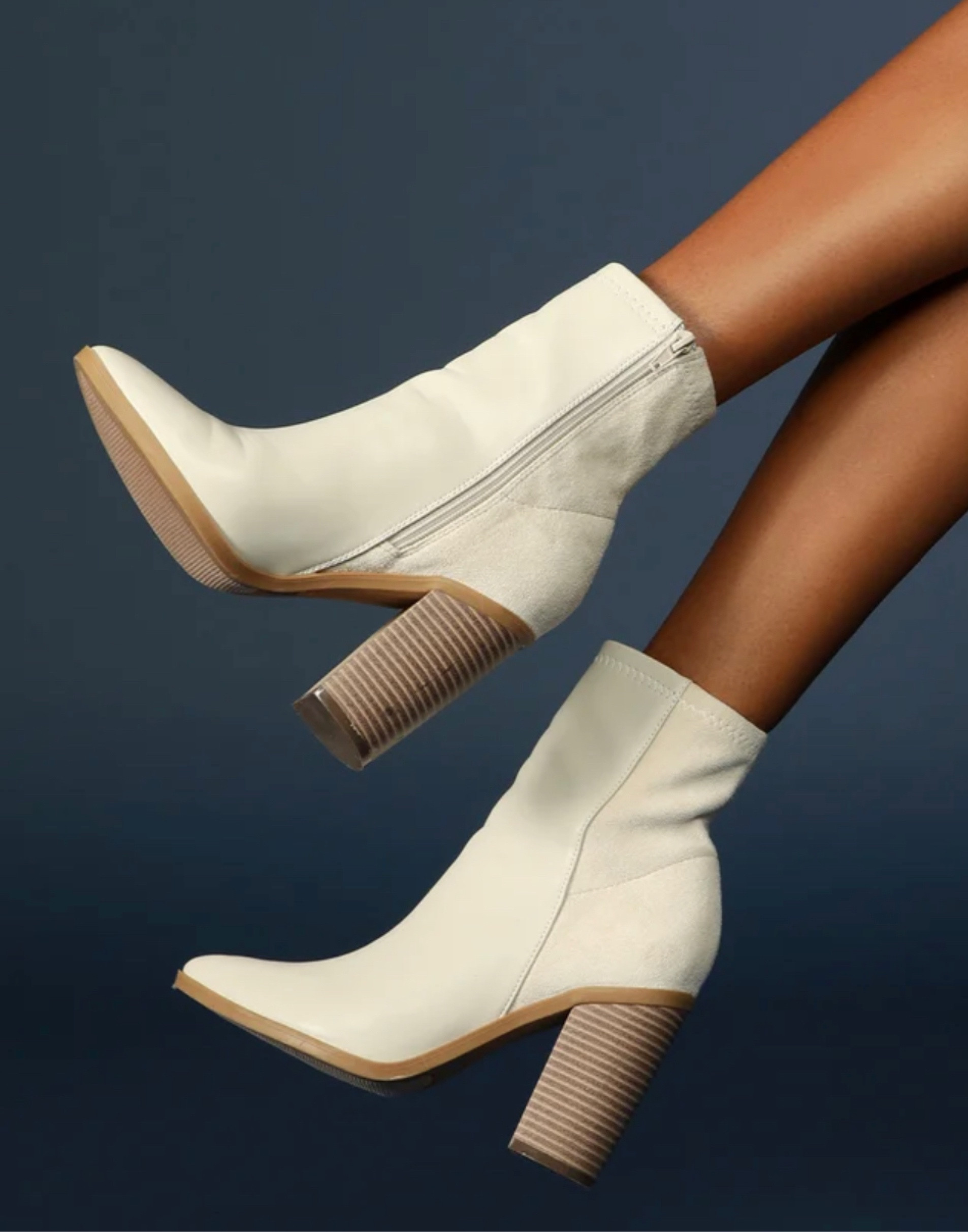 White boots 

#LTKSeasonal #LTKshoecrush #LTKsalealert