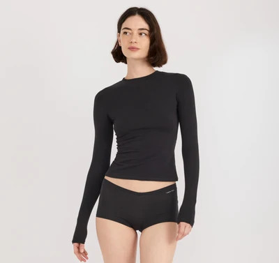 Flex Long Sleeve Tee | Organic Basics