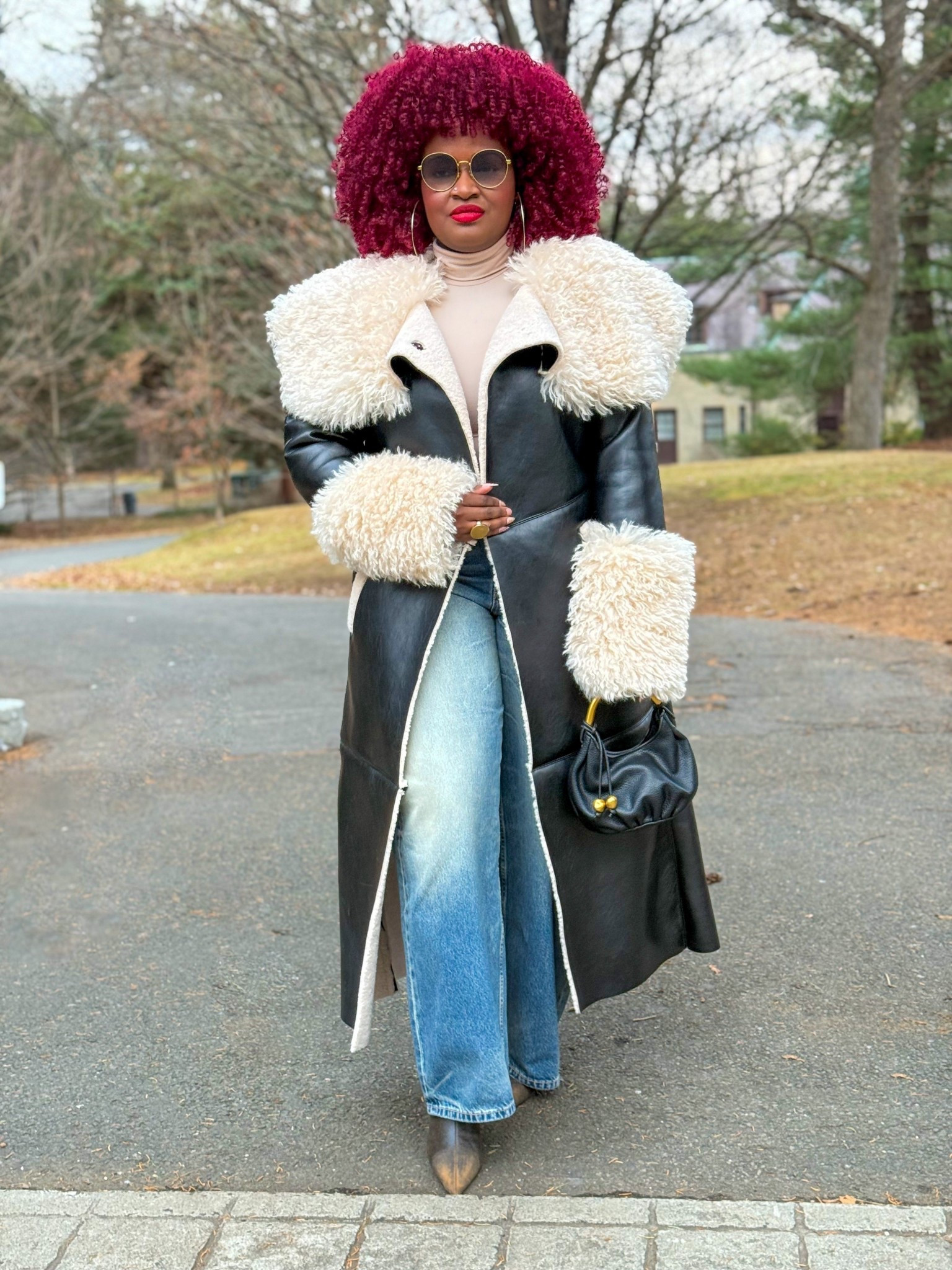 The secret to an effortlessly chic look is a fabulous statement coat. When the coat takes center stage, I kept things simple underneath—a turtleneck and a nice pair of jeans did the trick.

#LTKMidsize #LTKgrwm #LTKootd