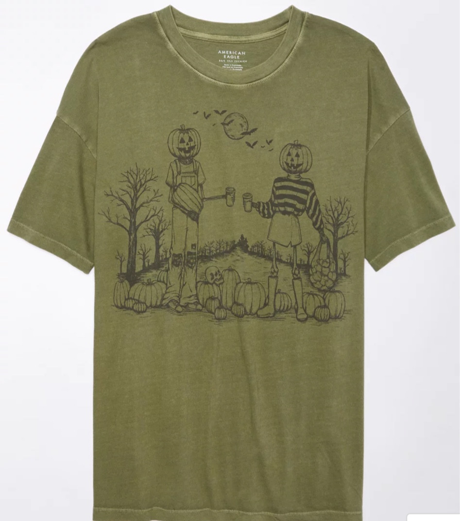 Super cute Halloween shirt!

#LTKFind #LTKBacktoSchool #LTKSeasonal