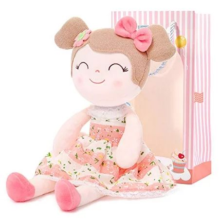 Gloveleya Baby Doll Baby Girl Gifts Cloth Dolls Kids Plush Toys 16.5 with Box | Walmart (US)
