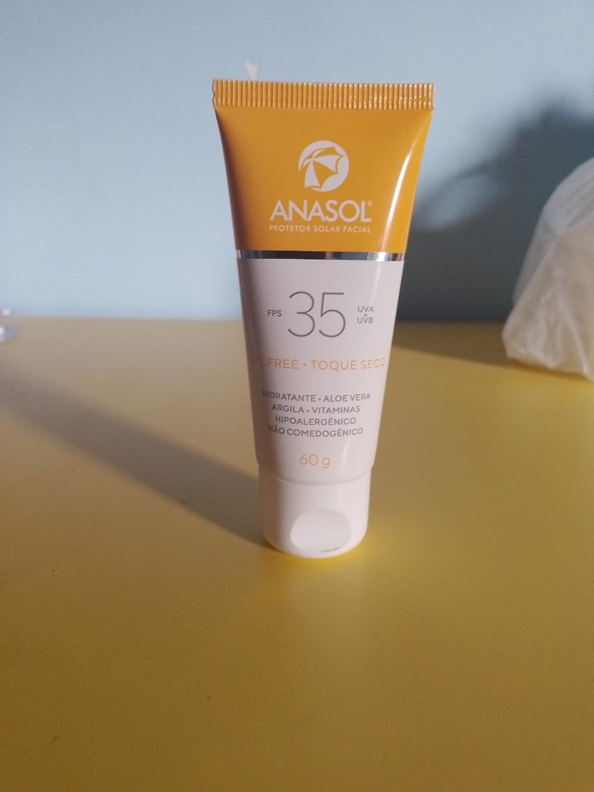 Anasol Protetor Solar Facial FPS 35-60g | Amazon (BR)