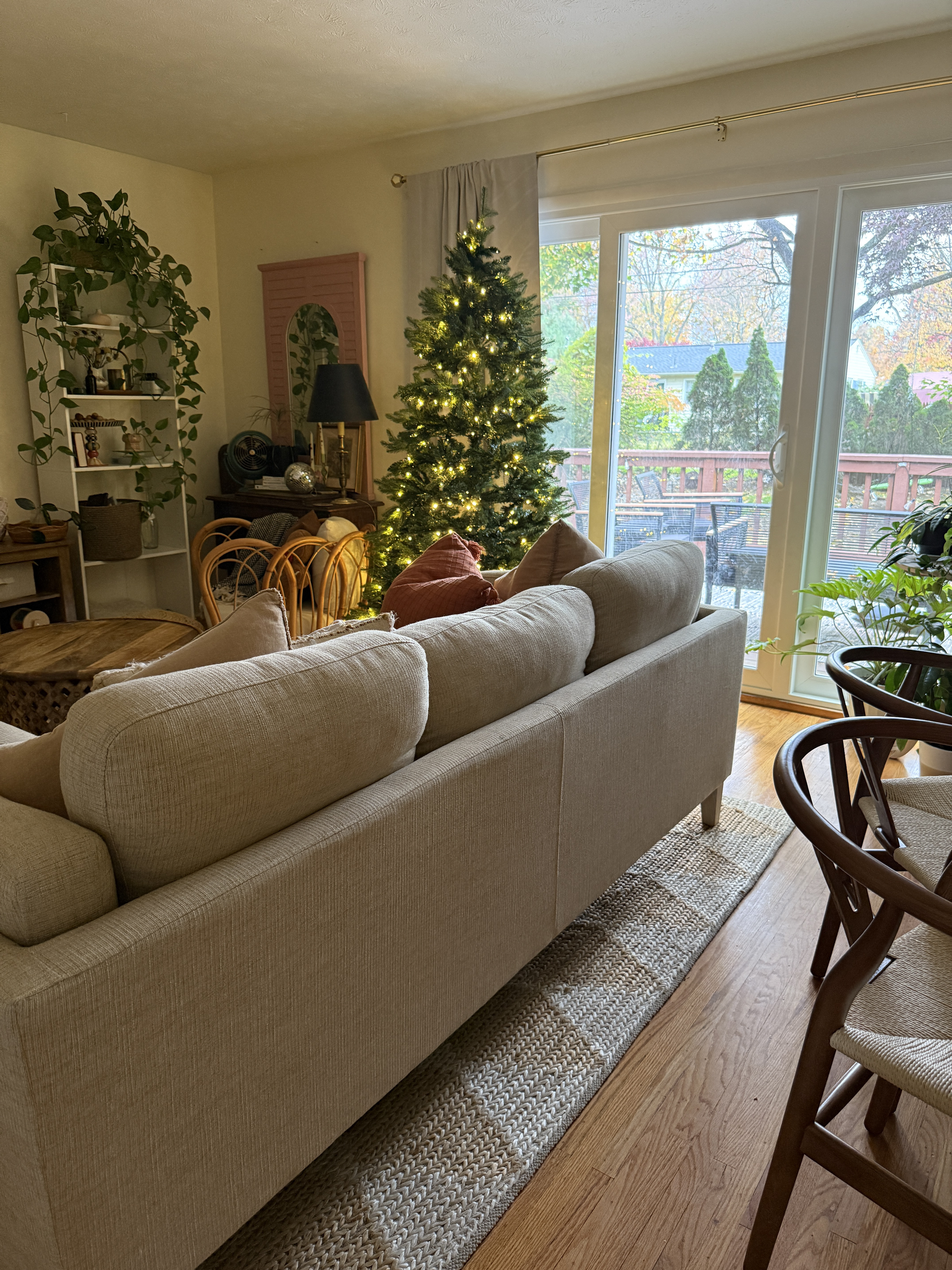 I love this view of Christmas trees from Wayfair! Such a good tree for under $100! 



#LTKHoliday #LTKHome #LTKSeasonal