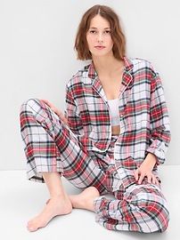 Flannel PJ Set | Gap (US)