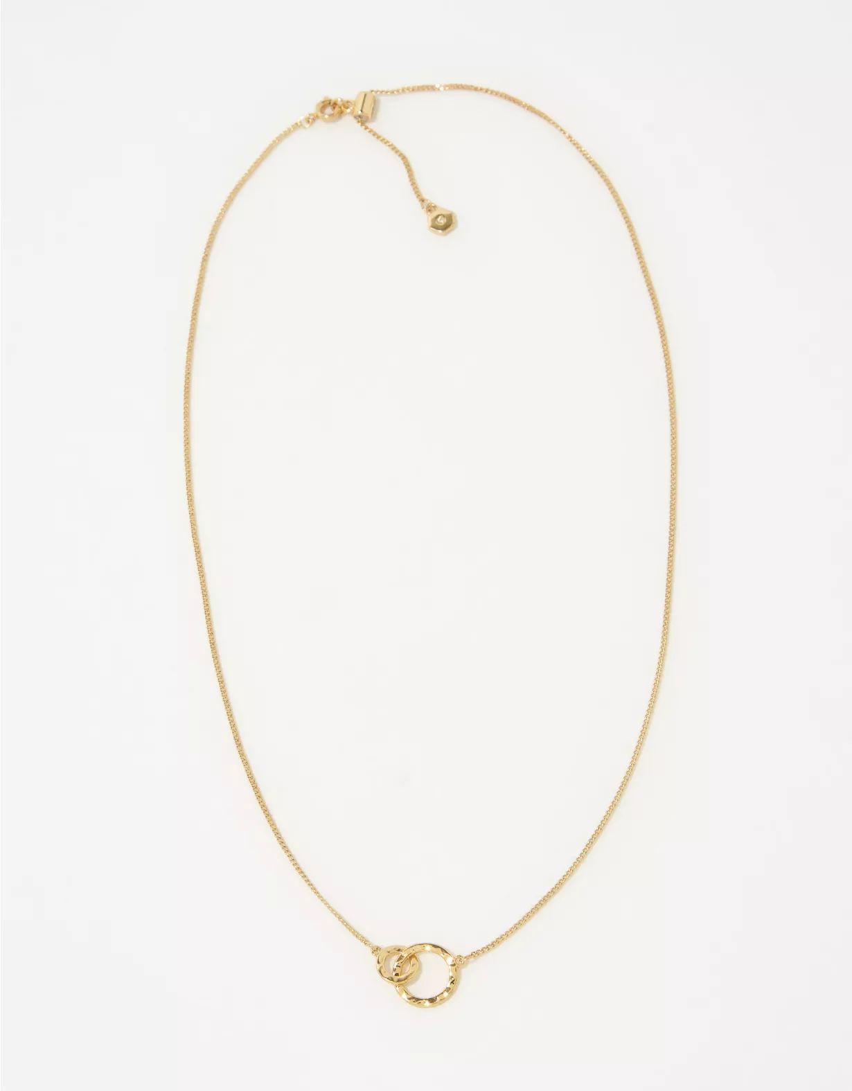 Aerie Linked Circle Necklace | Aerie