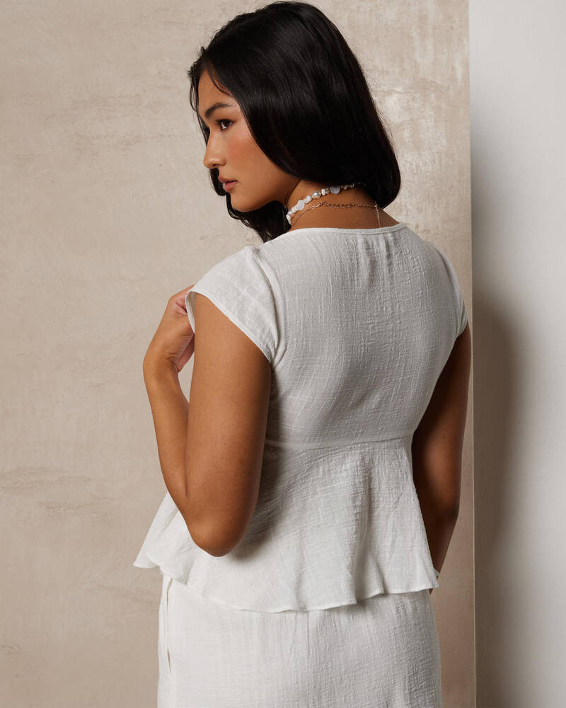 Immi Cali Tie Front Top | City Beach (US)