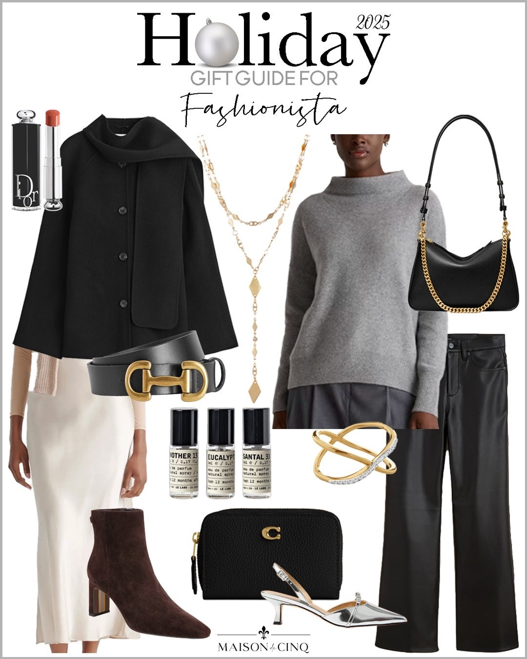 Both luxurious and practical, these gifts will make any fashion lover happy!

Gifts for her, gift ideas, holiday gifts, gifts for women, stocking stuffers, beauty gifts, fashion gifts, handbag, fall sweater, holiday outfit, booties, heels, fall coat 

#LTKGiftGuide #LTKHoliday #LTKBeauty