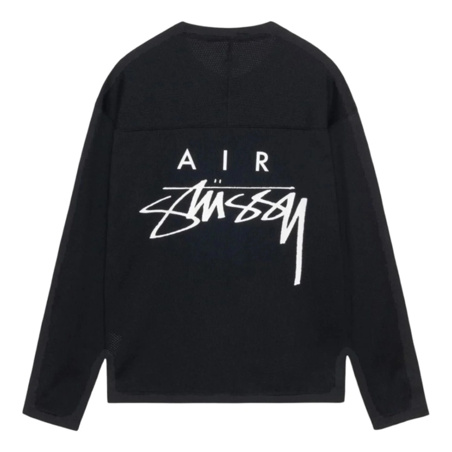 Nike x Stussy Dri-FIT Mesh Jersey 'Black' FJ9164-010 | KICKS CREW