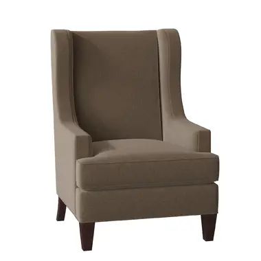 Walker Upholstered Wingback Chair | Wayfair North America