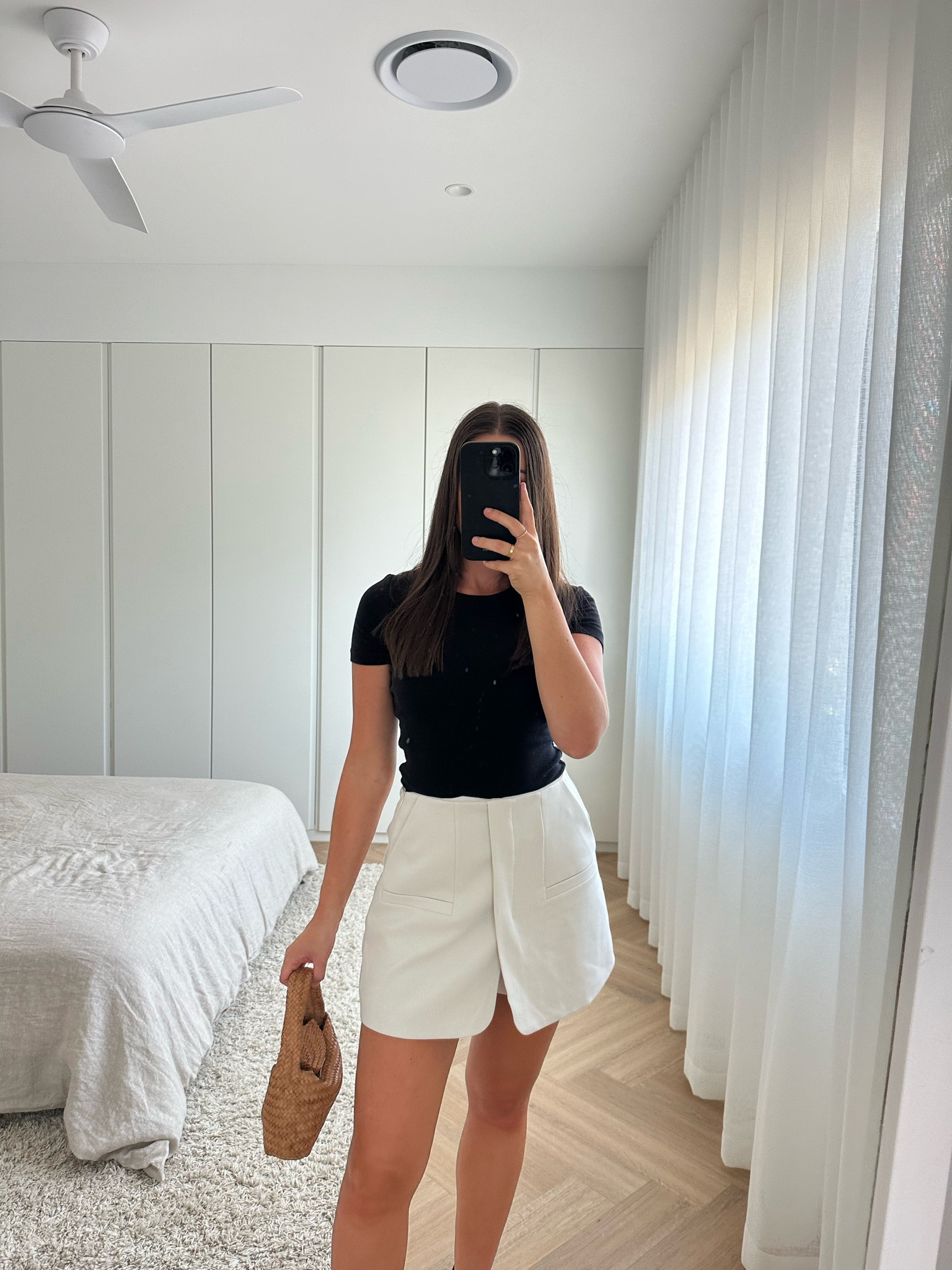 The perfect skort for summer. Wearing a size 8

#LTKworkwear #LTKstyletip #LTKaustralia