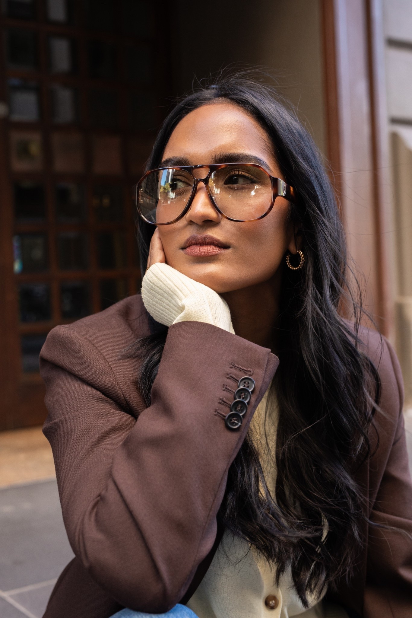 These sunnies are old from COS but I’ve linked very similar ones here! They’re so good!! 



#LTKstyletip