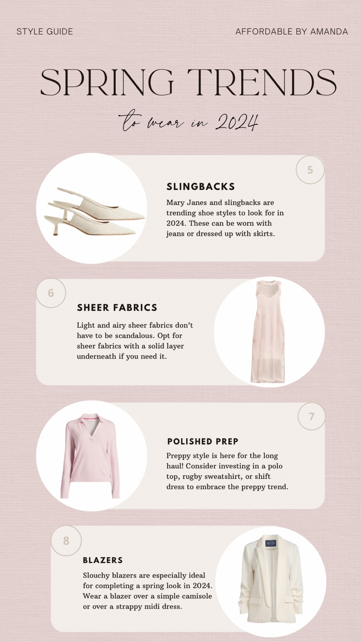 Spring fashion trends!

#LTKSeasonal #LTKMostLoved #LTKstyletip