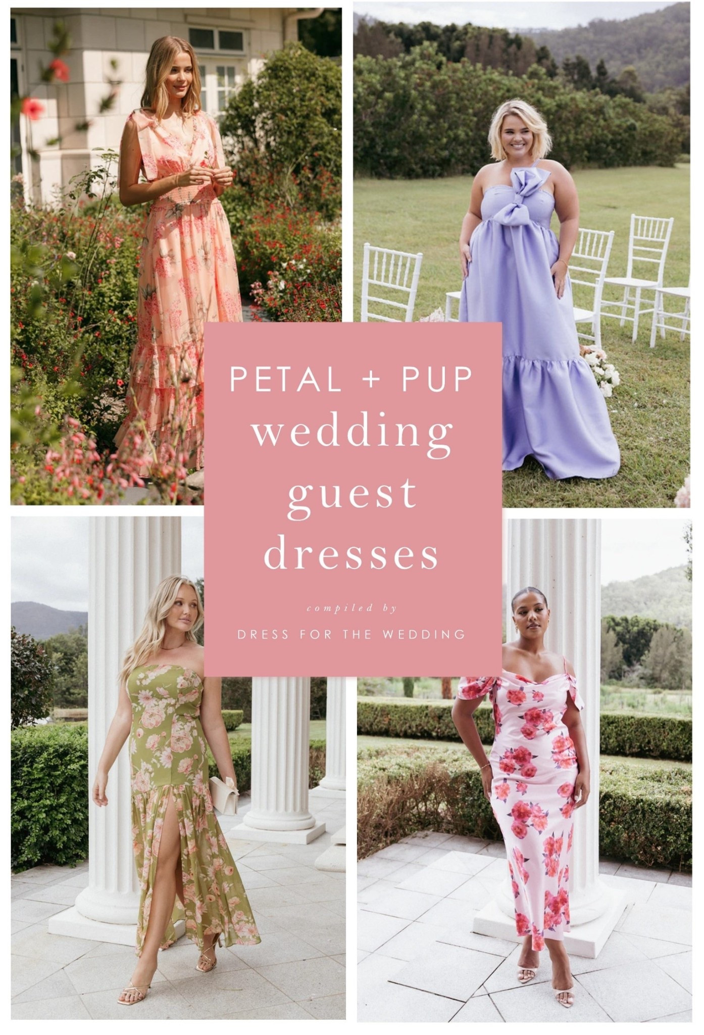 Spring wedding guest dresses 
Petal and Pup dress
Dresses for weddings 
Dress for wedding guest 
Floral dress 
Spring dress
Spring midi dress 
Spring cocktail dress
Spring formal dress 
Affordable wedding guest dress 
Wedding guest dress under 150
Follow Dress for the Wedding for cute dresses, sale alerts, wedding style and decor! Visit us at dressforthewedding.com for more! 



#LTKWedding #LTKMidsize #LTKSeasonal
