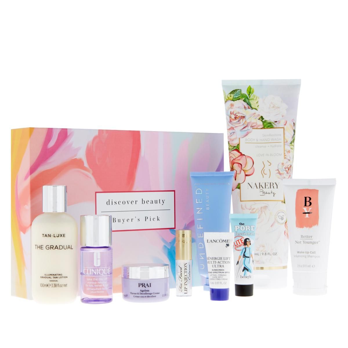 HSN
Discover Beauty X Buyer's Pick Sample Box - 20372370 | HSN | HSN