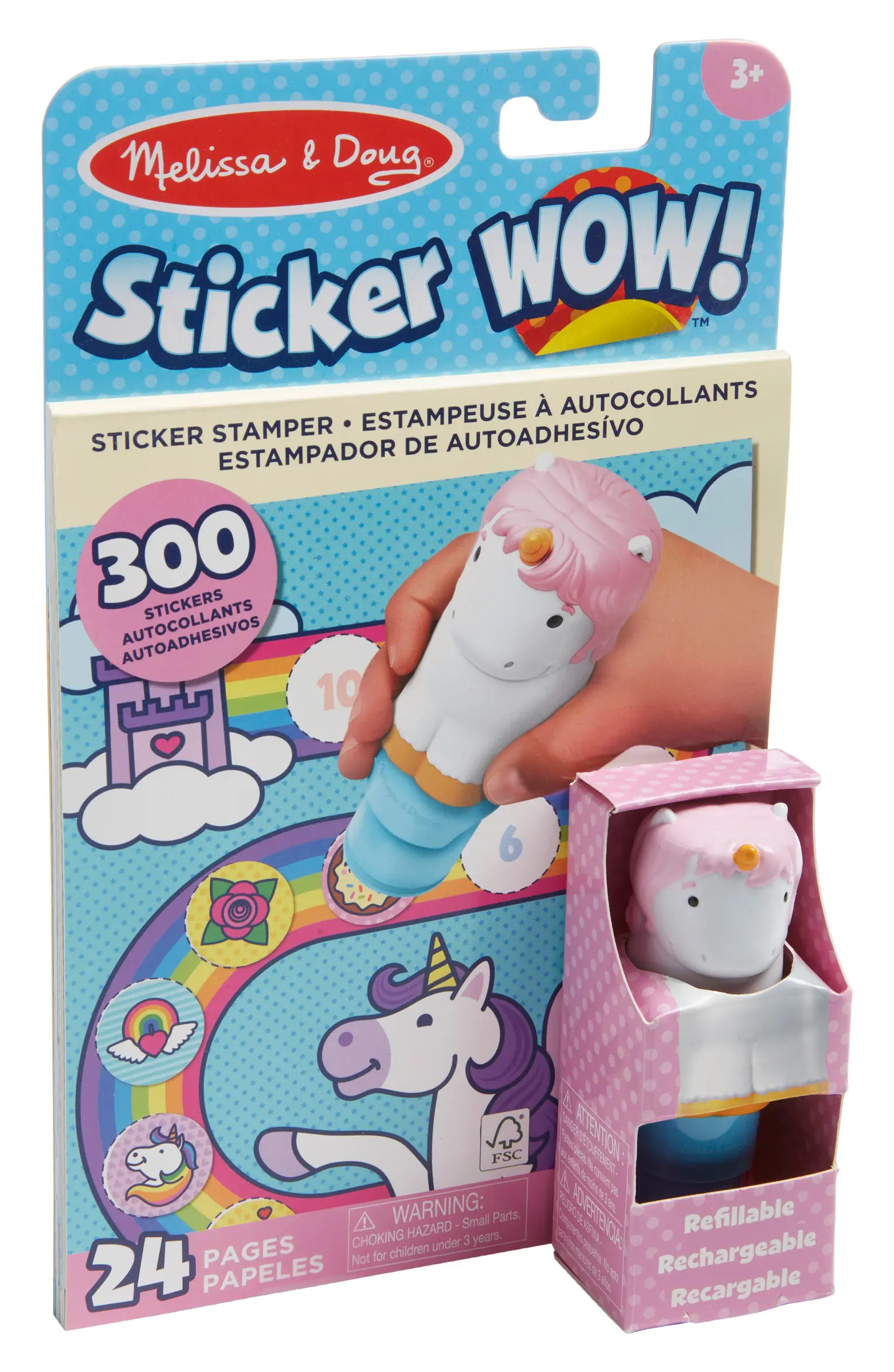 Sticker Wow! Cupcake the Unicorn Kit | Nordstrom
