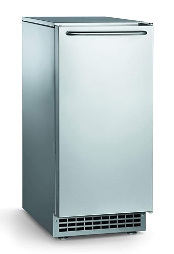 Ice-O-Matic GEMU090 Pearl Self-Contained Ice Machine with Air Condensing Unit Pure Ice Technology... | Amazon (US)