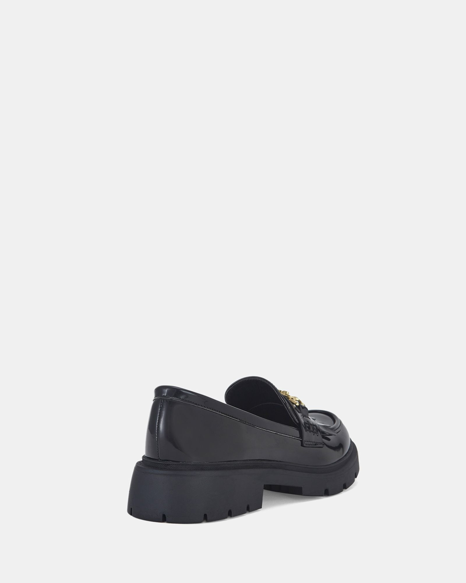 ESTIE FLATS In Black Patent | Novo Shoes