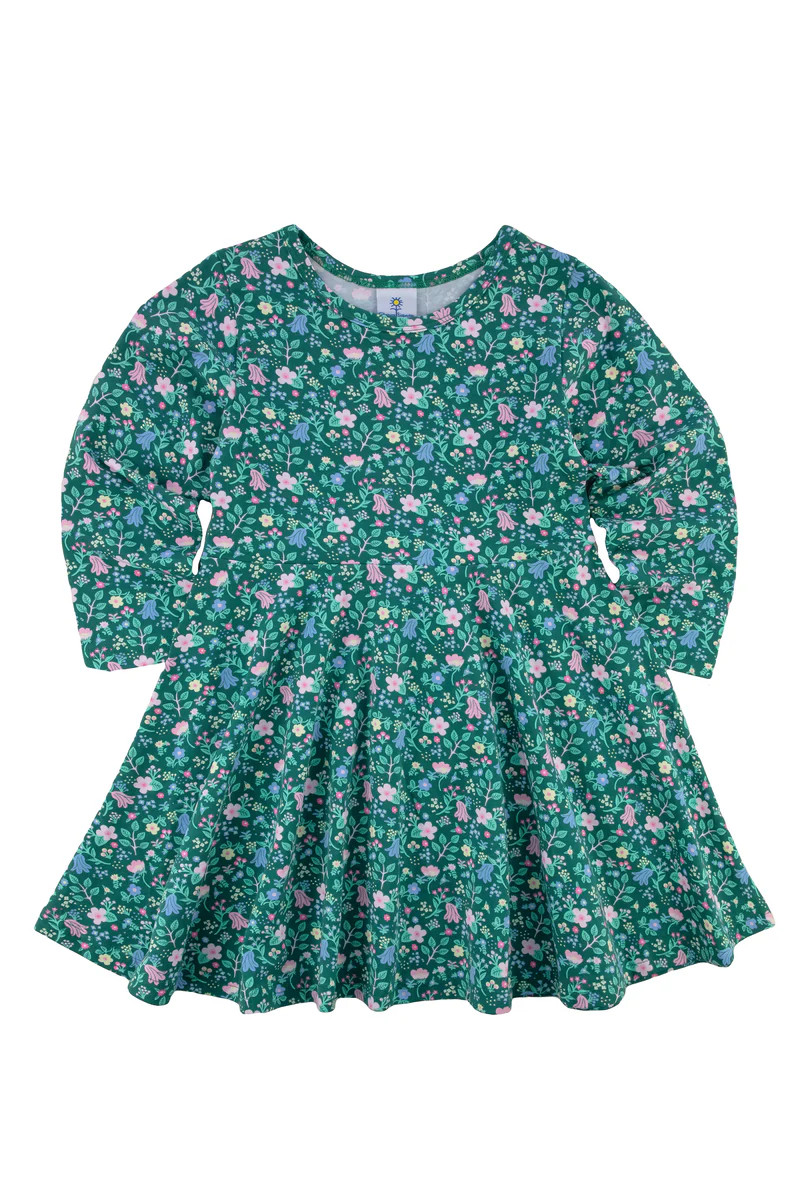 Floral Knit Dress | Florence Eiseman