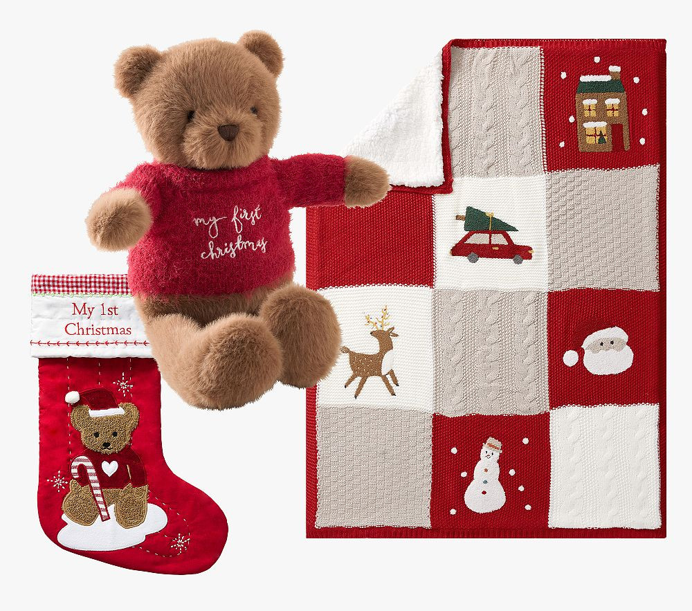 Build Your Baby's First Christmas Gift | Pottery Barn Kids