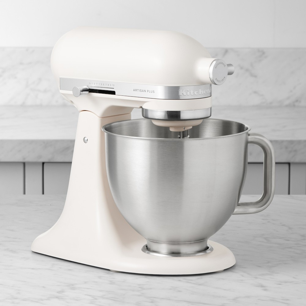KitchenAid\u00ae Artisan Plus Stand Mixer, 5-qt | Williams-Sonoma