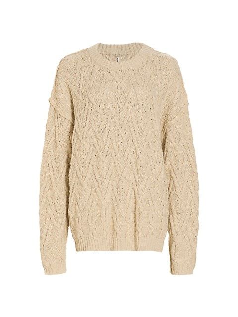Isla Cable-Knit Sweater | Saks Fifth Avenue