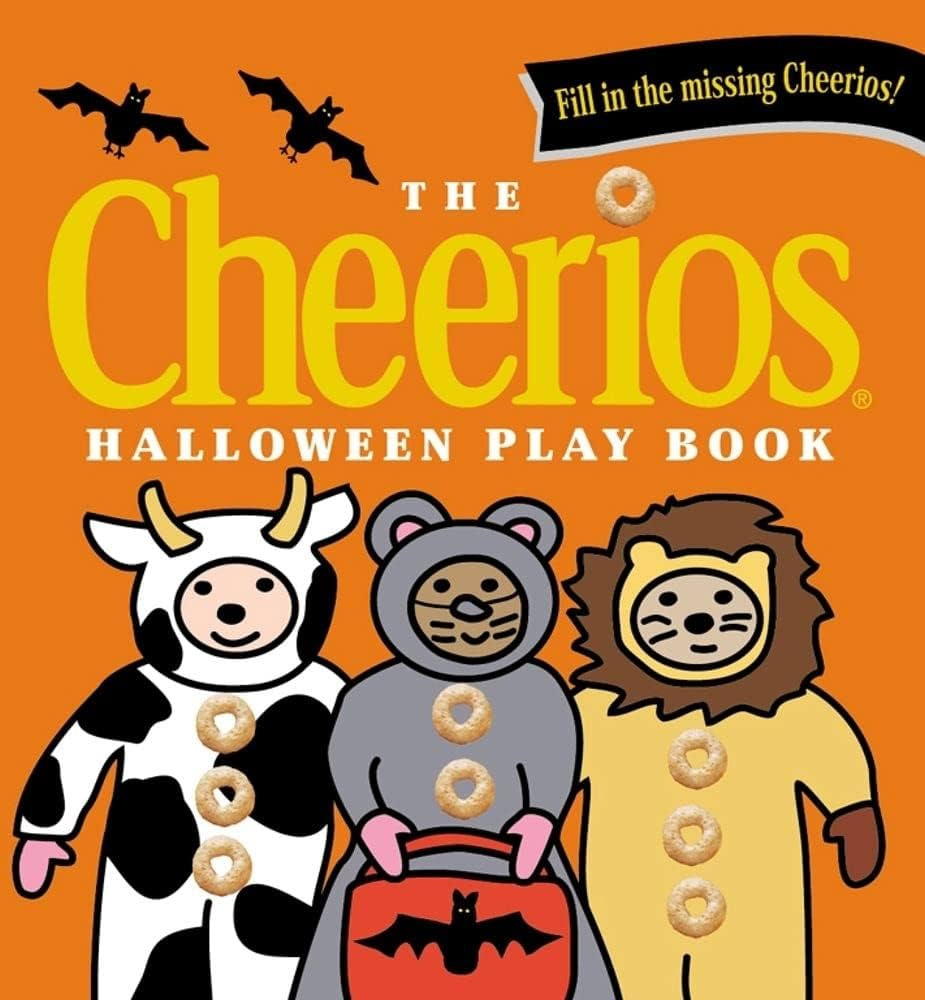 The Cheerios Halloween Play Book | Amazon (US)