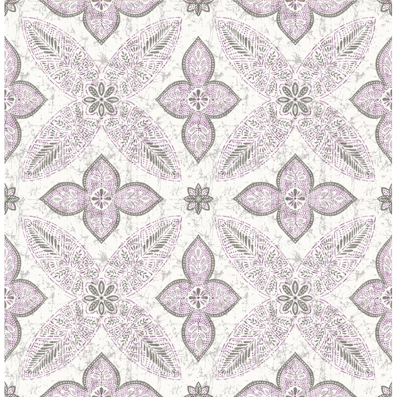 Elouise Floral Wallpaper | Wayfair North America