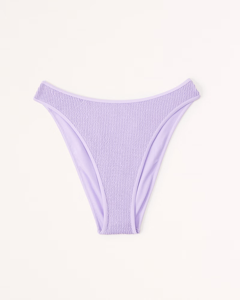 Mid-Rise High-Leg Moderate Bottom | Abercrombie & Fitch (US)