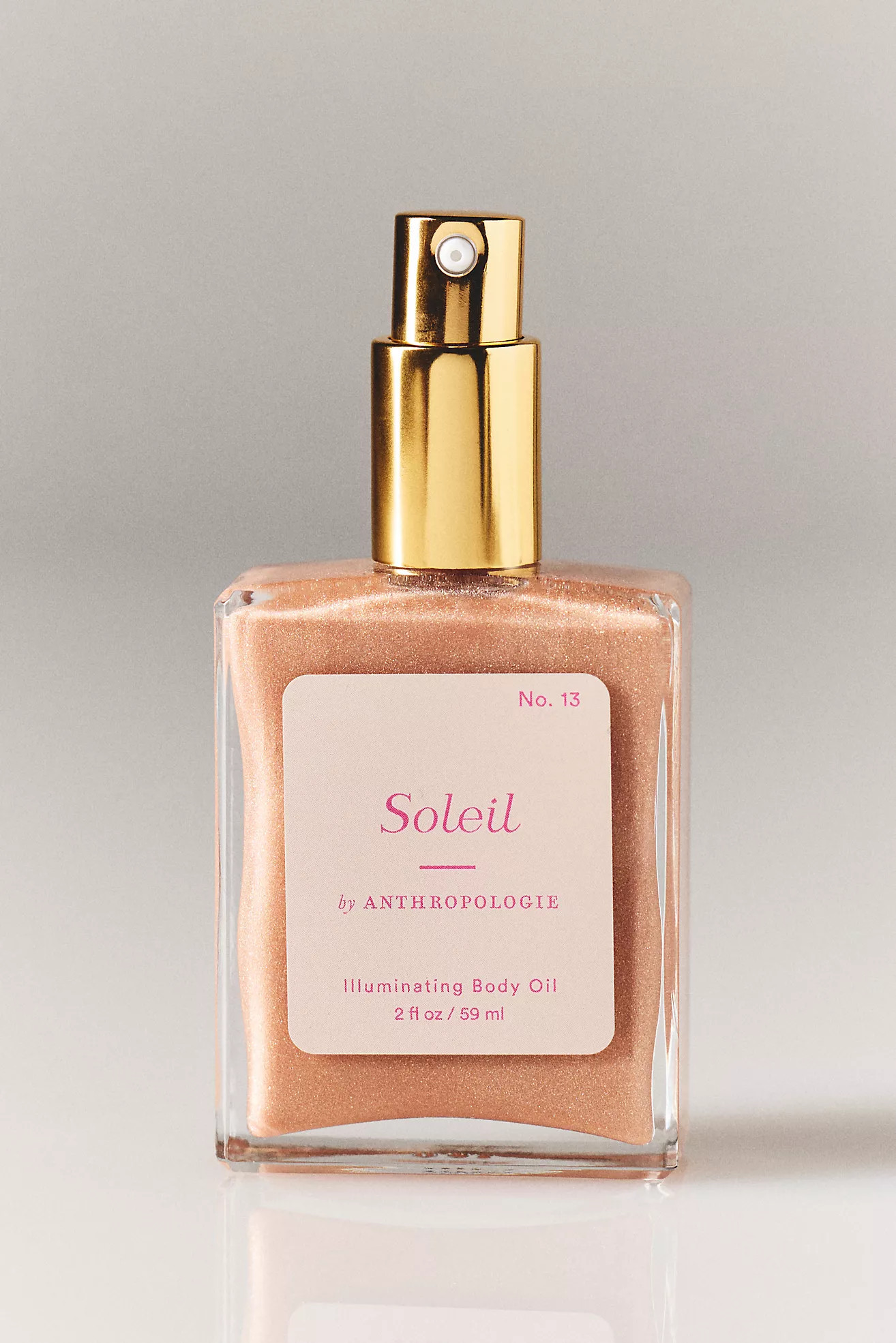 Nostalgia Illuminating Body Oil | Anthropologie (US)