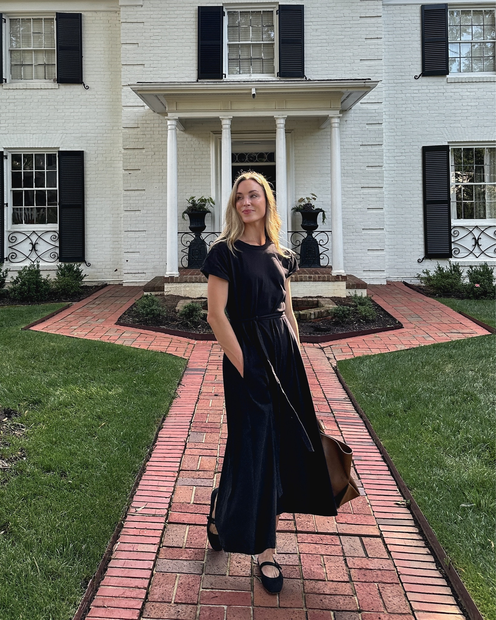 The dress is a stable in my closet that I have in two colors! It’s under $200 and I’m wearing XS. Shoes run narrow but TTS otherwise. 

#LTKSaleAlert #LTKSeasonal #LTKFindsUnder100