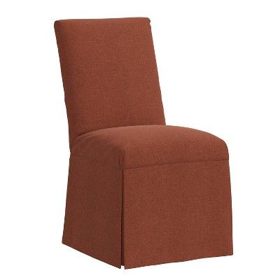 James Slipcover Armless Dining Chair Zuma - Skyline Furniture | Target