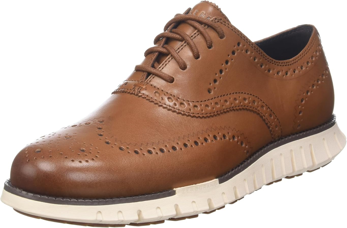 Cole Haan Mens Zerogrand Remastered Wingtip Oxfords | Amazon (US)