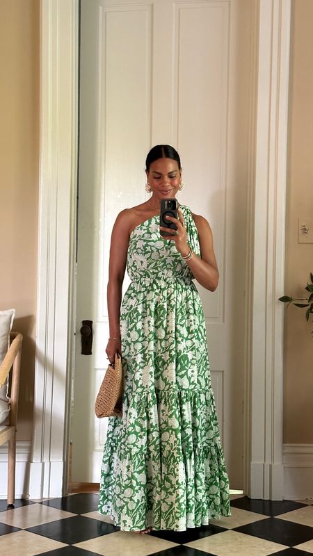 What I wore to the gala - this lightweight tuckernuck dress was perfect for a summery evening event. I wore my granny slip’ 

#LTKStyleTip #LTKOver40